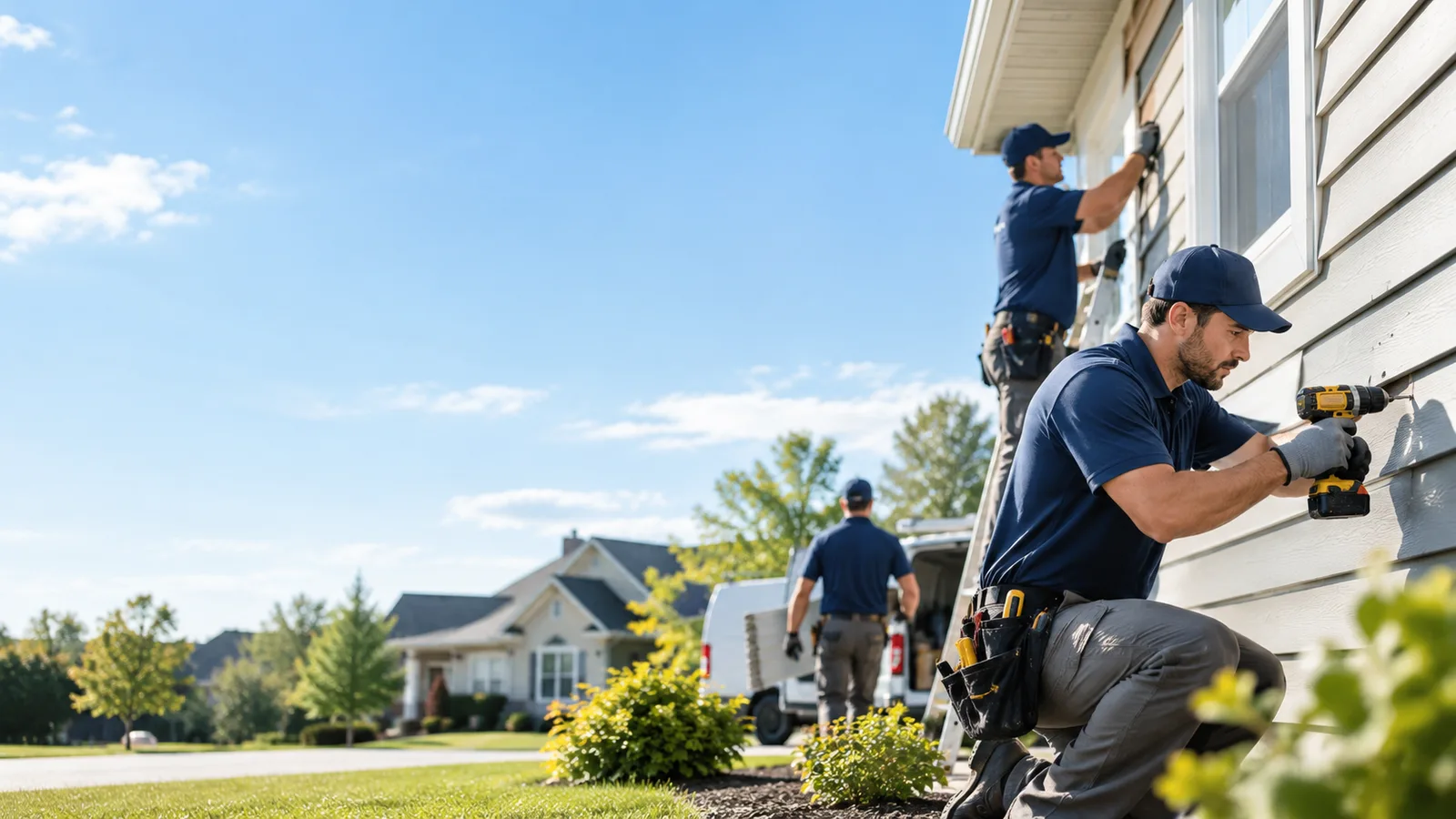 Siding Leak Repair in Jasper, AR